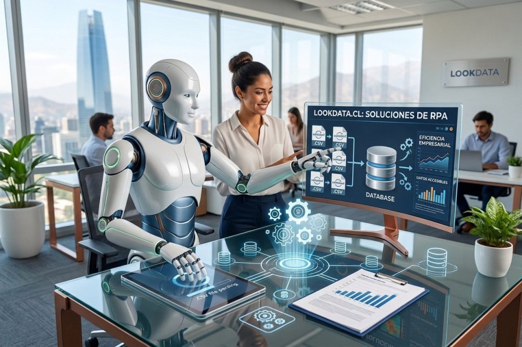 integra ventas y stock a tu base de datos mediante nuestro robot rpa b2b cencosud