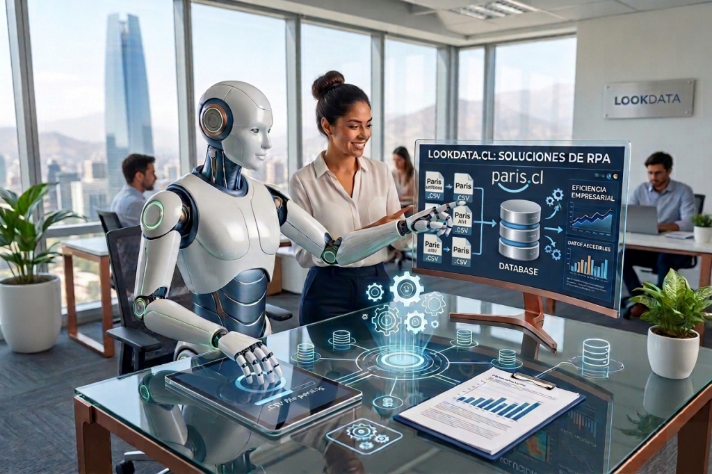 integra ventas y stock a tu base de datos mediante nuestro robot rpa b2b paris