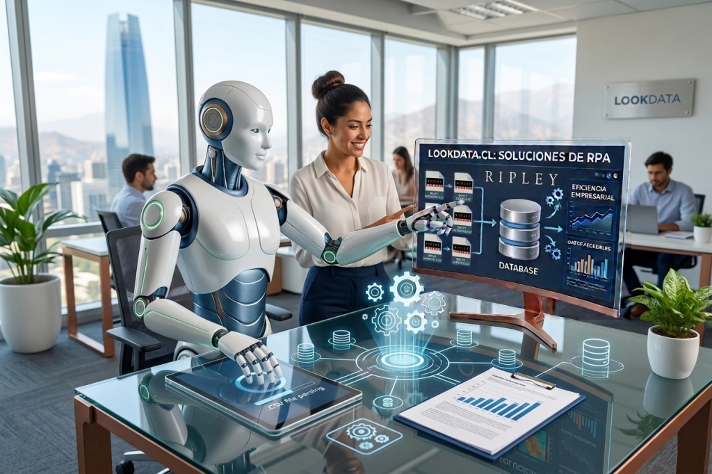 integra ventas y stock a tu base de datos mediante nuestro robot rpa b2b ripley