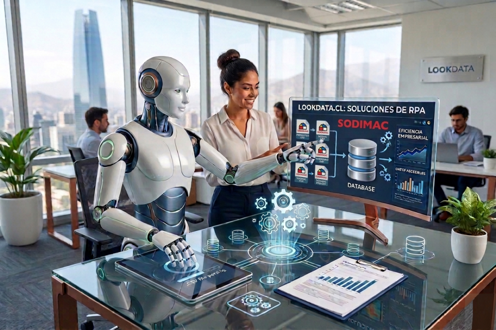 integra ventas y stock a tu base de datos mediante nuestro robot rpa b2b sodimac