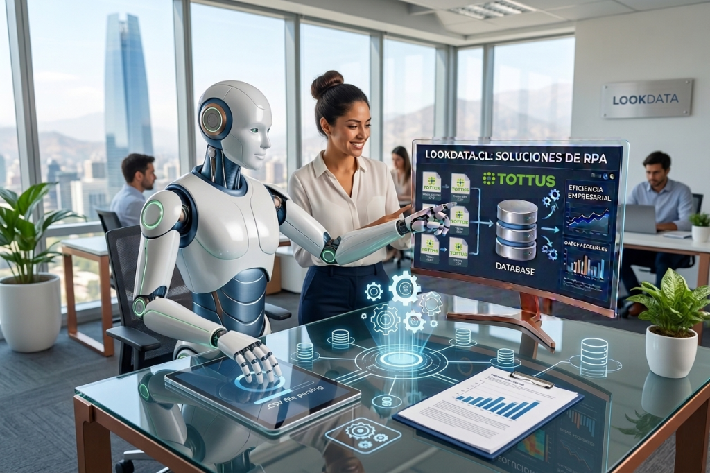 integra ventas y stock a tu base de datos mediante nuestro robot rpa b2b tottus